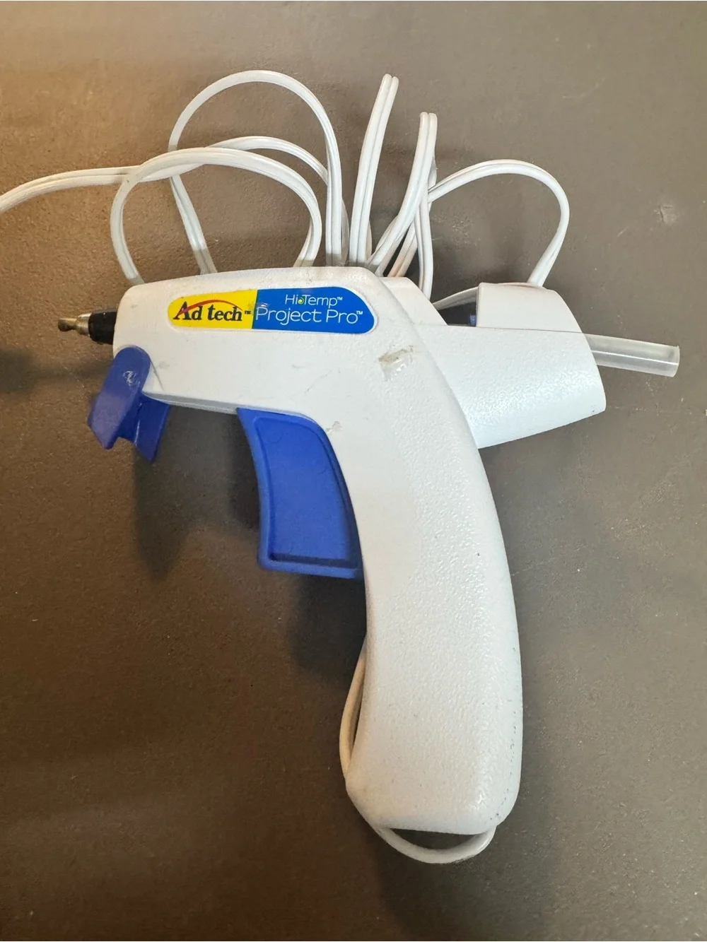 HiTemp Project Pro Hot Glue Gun — White/Blue